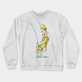 Banana belaying Crewneck Sweatshirt